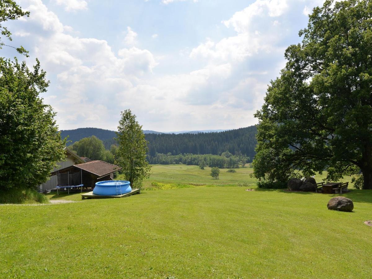 Holiday Home With Sauna Near A Ski Resort Drachselsried Exterior foto