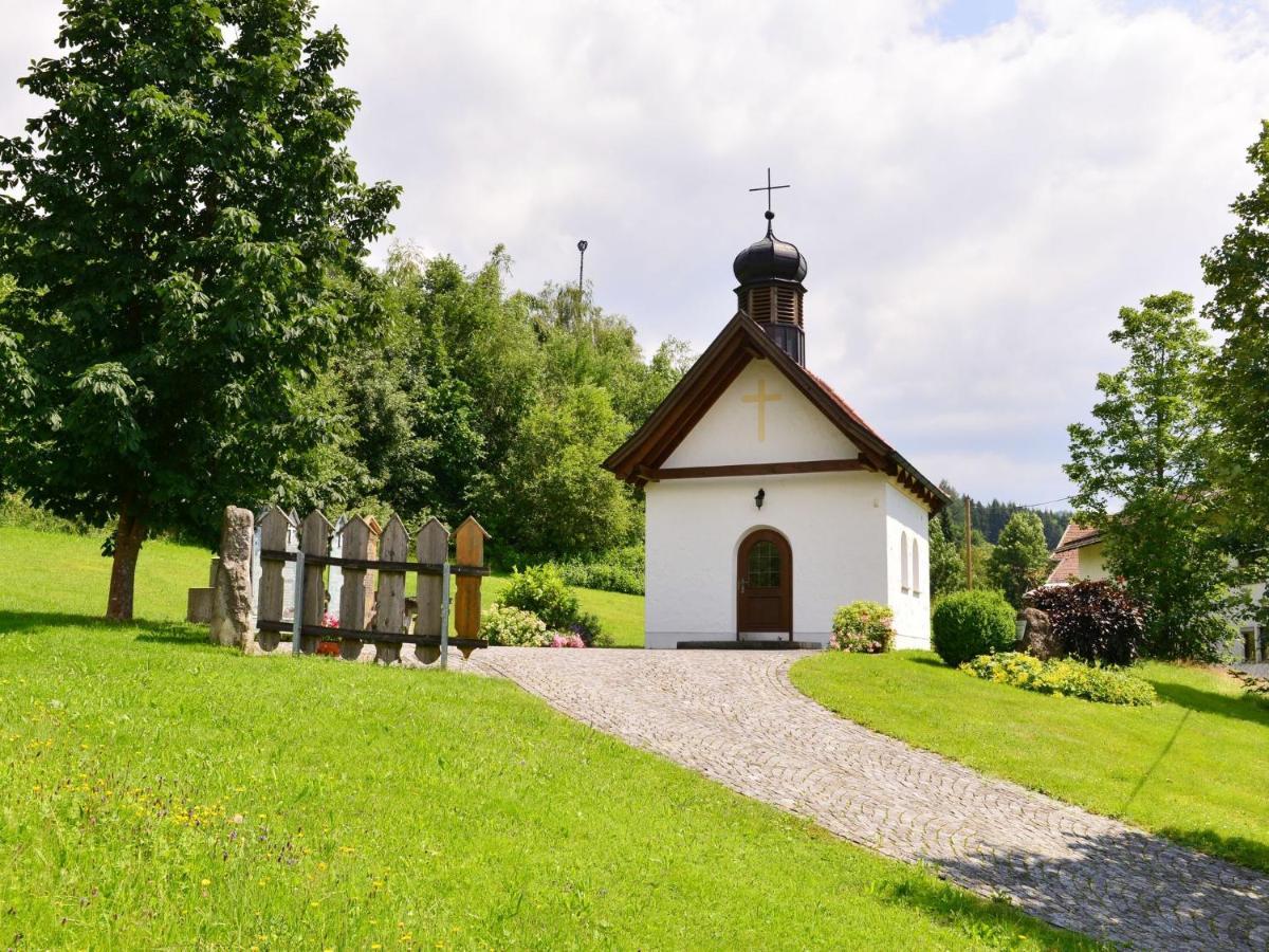 Holiday Home With Sauna Near A Ski Resort Drachselsried Exterior foto