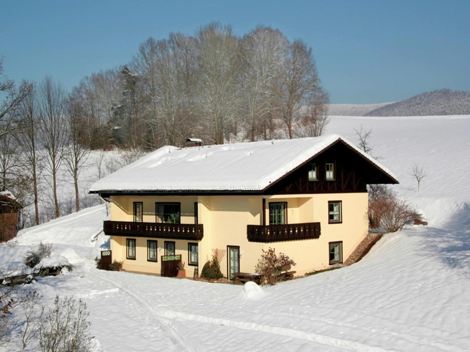 Holiday Home With Sauna Near A Ski Resort Drachselsried Exterior foto